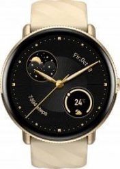 Smartwatch Zeblaze GTR 3 Pro Złoty (ZB4086). Żółte zegarki smartwatch Zeblaze, bez wzorów. Za 113.26 zł.
