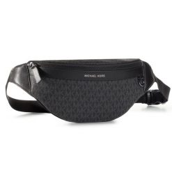 Saszetka nerka MICHAEL Michael Kors. Czarne saszetki i nerki męskie MICHAEL Michael Kors, bez wzorów. Za 659.99 zł.