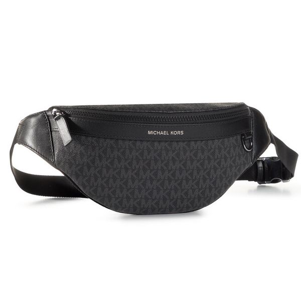 Nerka MICHAEL Michael Kors. Czarne saszetki i nerki męskie MICHAEL Michael Kors, bez wzorów. Za 659.99 zł.