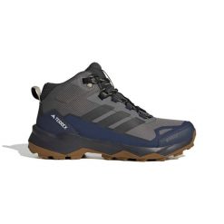 Buty trekkingowe adidas Terrex Skychaser AX5 GORE-TEX Mid. Szare trekkingi męskie Adidas, z gore-texu, bez zapięcia. Za 563.50 zł.