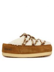 Moon Boot Śniegowce Mb Evx Mule 80D1470100 Brązowy. Brązowe śniegowce damskie Moon Boot, ze skóry, bez zapięcia. Za 1,219.00 zł.