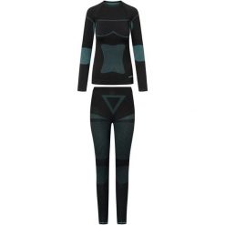 Kostium kąpielowy dla kobiet Viking Ilsa. Czarne bielizna sportowa damska Viking, l, bez wzorów. Za 169.00 zł.