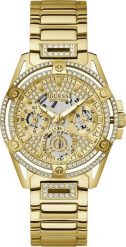 Zegarek Guess Zegarek damski Guess GW0464L2 CYRKONIE złoty. Żółte zegarki damskie Guess, złote. Za 1,199.00 zł.