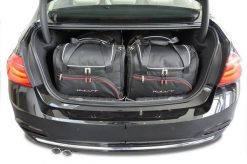 Torby Do Bagażnika Bmw 3 Limousine 2012-2018 4Szt Kjust. Czarne torby podróżne damskie KJUST, bez wzorów, z kauczuku. Za 1,170.00 zł.