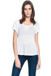 DAMSKI T-SHIRT MUSTANG ALINA V LACE 1009066 2020. T-shirty damskie Mustang, s, bez wzorów, bez kołnierzyka, bez ramiączek. W wyprzedaży za 39.99 zł.