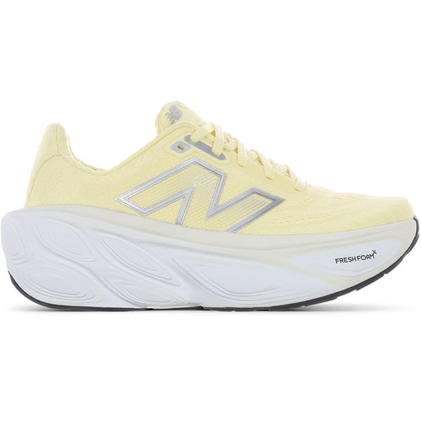 Buty damskie New Balance Fresh Foam x More v5 WMORCD5 – żółte. Żółte obuwie sportowe damskie New Balance, bez wzorów, bez zapięcia, do biegania. Za 499.99 zł.