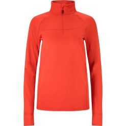 Bluza narciarska damska Whistler Blume. Brązowe bluzy damskie Whistler, bez wzorów, bez ramiączek, bez kaptura. Za 179.99 zł.