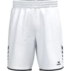 Szorty bez podszewki Erima Wings. Białe szorty damskie Erima, bez wzorów, sportowe. Za 123.50 zł.