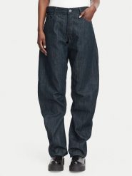 G-Star Raw Jeansy D29938 E358 D926 Granatowy Loose Leg. Niebieskie jeansy damskie G-Star, bez wzorów, z bawełny, retro. Za 494.99 zł.