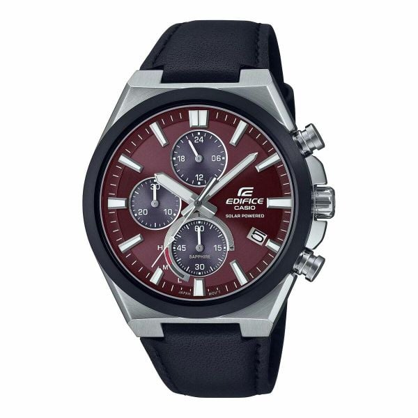 Zegarek Męski Casio EFS-S630BL-5AVUEF. Szare zegarki męskie Casio, bez wzorów. W wyprzedaży za 656.80 zł.
