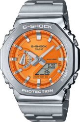 Zegarek G-SHOCK Zegarek Casio G-Shock GM-2110D-4AER G-Steel męski . Zegarki męskie G-Shock, bez wzorów. Za 975.05 zł.