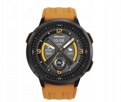 Smartwatch HiFuture MIX3 orange smartwatch - zegarek. Pomarańczowe zegarki smartwatch HiFuture, bez wzorów. Za 264.47 zł.