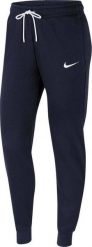 Nike Nike Wmns Fleece Pants CW6961-451 Granatowe M. Spodnie dresowe damskie Nike, bez wzorów, sportowe. Za 175.91 zł.