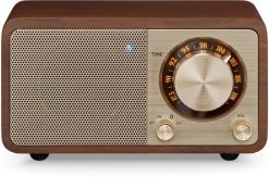 Radio Sangean Radio FM / Bluetooth / AUX Wooden Cabinet / Vintage Walnut / WR-7 PLUS. Radia Sangean. Za 337.38 zł.