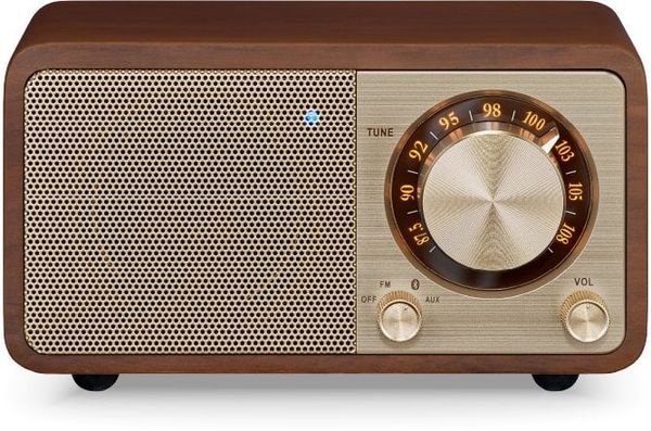 Radio Sangean Radio FM / Bluetooth / AUX Wooden Cabinet / Vintage Walnut / WR-7 PLUS. Radia Sangean. Za 337.38 zł.