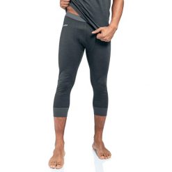 Kalesony termoaktywne 3/4 męskie Schöffel Sport Merino. Szare bielizna sportowa męska Schöffel, m, bez wzorów, narciarskie. Za 349.99 zł.