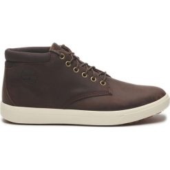 Timberland Ashwood Park Tenisówki Brązowy. Brązowe trampki męskie Timberland, bez wzorów, z materiału, bez zapięcia. Za 567.95 zł.