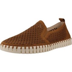 Buty ILSE JACOBSEN TULIP140 Brązowy. Brązowe buty zimowe męskie Ilse Jacobsen, bez wzorów, z syntetyku, bez obcasa, bez zapięcia. Za 298.99 zł.