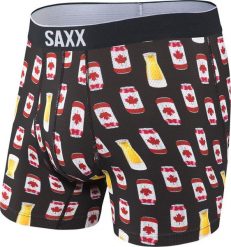SAXX Bokserki męskie SAXX Volt Kanadyjski Lager S. Bokserki męskie Saxx, bez wzorów. Za 110.49 zł.