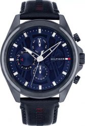 Zegarek Męski Tommy Hilfiger Jax 1710655 + BOX. Zegarki męskie Tommy Hilfiger, bez wzorów. Za 609.99 zł.
