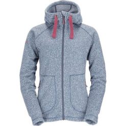 Rab Bluza damska Amy Hoody Wmns Bering Sea r. XS (QFF-31). Niebieskie bluzy damskie RAB, xs, bez wzorów, bez ramiączek, bez kaptura. Za 71.23 zł.