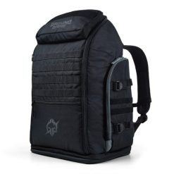 Plecak na trening sportów walki Ground Game Samurai Shadow. Czarne plecaki męskie GROUND GAME, bez wzorów, z materiału, sportowe. Za 339.99 zł.