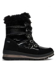 Caprice Śniegowce 9-26226-41 Czarny. Czarne śniegowce damskie Caprice, z materiału, bez zapięcia. Za 439.99 zł.