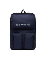 Quiksilver Plecak CWBEO-QUIK-HT-003-10 Granatowy. Niebieskie plecaki męskie Quiksilver, bez wzorów, z materiału, sportowe. Za 89.99 zł.