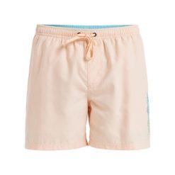 Szorty kąpielowe dla Mężczyzn SPL FINELINE 15" Różowy. Brązowe szorty męskie Quiksilver, bez wzorów, z materiału, sportowe. Za 159.99 zł.