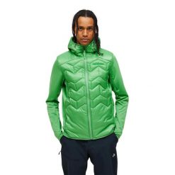 Kurtka Peak Performance męska Elevate Liner Hybrid Hood Jacket zielona - M. Zielone kurtki męskie Peak Performance, m, bez wzorów, z puchu, bez kaptura. W wyprzedaży za 919.00 zł.