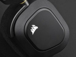 Słuchawki Corsair HS80 RGB Wireless Carbon. Słuchawki bezprzewodowe CORSAIR. Za 815.99 zł.