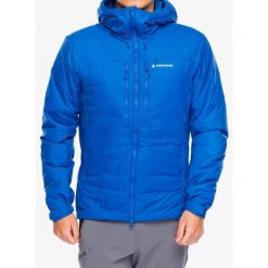 Kurtka ocieplana męska Montane Respond XT Hoodie. Niebieskie kurtki męskie Montane, m, bez wzorów, sportowe, bez kaptura. Za 669.99 zł.