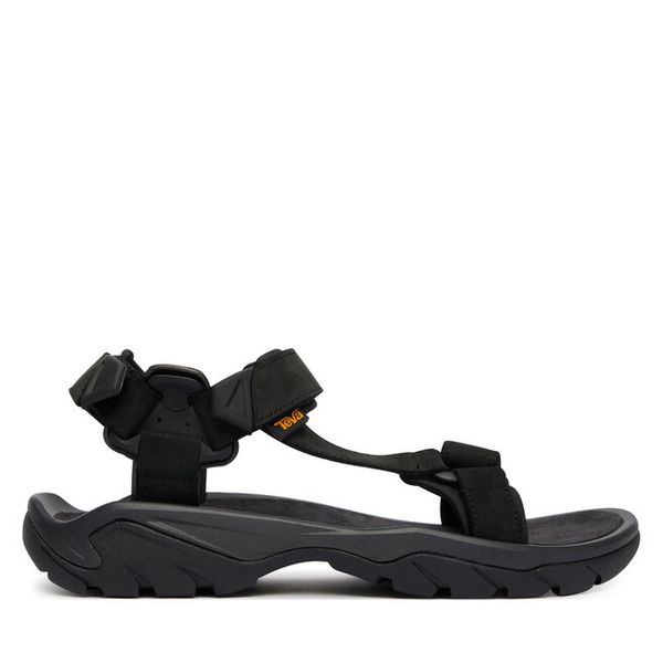 Sandały Teva. Czarne buty zimowe męskie Teva, bez wzorów, sportowe, bez zapięcia. Za 477.99 zł.