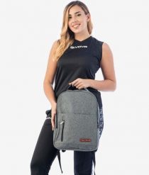 Plecak Givova City 17,6 L szary z efektem denimu. Szare plecaki męskie Givova, bez wzorów, z denimu. Za 88.01 zł.