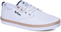 Lee Cooper Lee Cooper buty męskie LCW-25-02-3252MB WHITE 43. Białe buty sportowe męskie Lee Cooper, bez wzorów, bez zapięcia. Za 159.99 zł.