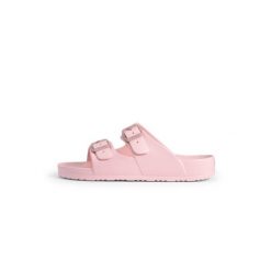 Klapki damskie Fila Matero. Czerwone klapki damskie Fila, na lato, bez wzorów, eleganckie, bez obcasa, bez zapięcia. Za 159.00 zł.
