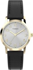 Zegarek Timex Zegarek damski Timex TW2Y67200 czarny. Czarne zegarki damskie Timex. Za 329.00 zł.