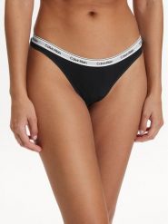 Calvin Klein Underwear Komplet stringów LV00QD5221 Kolorowy. Majtki damskie Calvin Klein Underwear, z bawełny. Za 289.99 zł.
