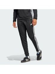 Adidas Spodnie dresowe Tiro 25 Essentials Training JD0442 Czarny Regular Fit. Czarne spodnie sportowe męskie Adidas, m, bez wzorów, z dresówki, do piłki nożnej. Za 179.99 zł.
