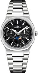 Zegarek damski Appella L32006.5114QF srebrny. Szare zegarki damskie Appella, srebrne. Za 1,840.00 zł.