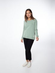 Bluza damska Protest NXGCAMELLE sweatshirt. Zielone bluzy damskie Protest, m, bez wzorów, z materiału, bez ramiączek, bez kaptura. Za 179.99 zł.