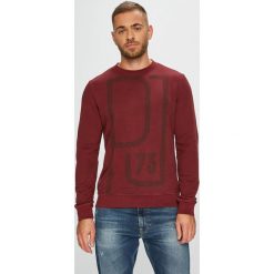 Pepe Jeans - Bluza. Brązowe bluzy męskie Pepe Jeans, m, bez wzorów, z bawełny, bez kaptura. W wyprzedaży za 199.90 zł.