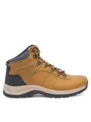 Sprandi Trapery MP07-11734-01 Brązowy. Brązowe buty zimowe męskie Sprandi, bez wzorów, ze skóry, bez obcasa, bez zapięcia. Za 199.99 zł.