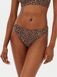 MICHAEL Michael Kors Dół od bikini MM54110 Beżowy. Brązowe bikini MICHAEL Michael Kors, m, bez wzorów, z syntetyku. Za 229.99 zł.