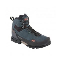 Buty trekkingowe Millet G Trek 4 Gore-Tex niebieskie. Niebieskie trekkingi męskie Millet, z gore-texu, bez zapięcia. Za 961.40 zł.