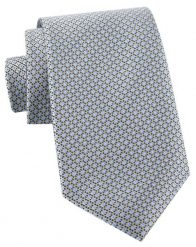 Krawat Męski - Jasnoniebieski, Drobny Wzór - Alties. Niebieskie krawaty i muchy Alties, bez wzorów, z tkaniny, eleganckie. Za 55.00 zł.