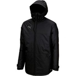 Kurtka Puma Teamfinal Parka Jacket, Mężczyźni. Czarne kurtki męskie Puma, m, bez wzorów, z poliesteru, sportowe, bez kołnierzyka, bez kaptura. Za 501.00 zł.