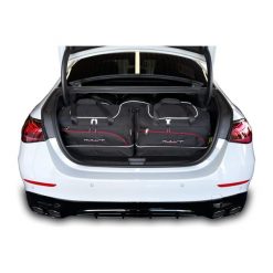 Torby Do Bagażnika Mercedes-Benz E Limousine Phev 2023+ 5Szt Kjust. Czarne torby podróżne damskie KJUST, bez wzorów. Za 1,623.00 zł.