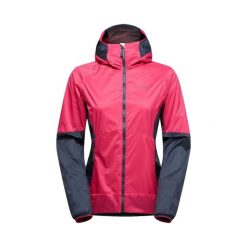 Damska kurtka turystyczna La Sportiva Across Lite. Zielone kurtki sportowe damskie La Sportiva, l, bez wzorów, z materiału, bez ramiączek, bez kaptura, trekkingowe. Za 949.10 zł.