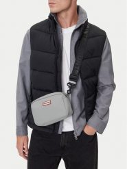 Hunter Saszetka C-HTR-XC-004-08 Szary. Szare saszetki i nerki męskie Hunter, z syntetyku. Za 129.99 zł.